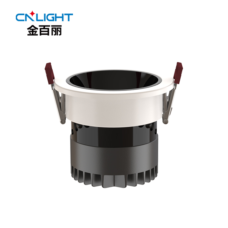 緩滅緩亮-MTH蘭資9W開(kāi)孔Φ75槍黑