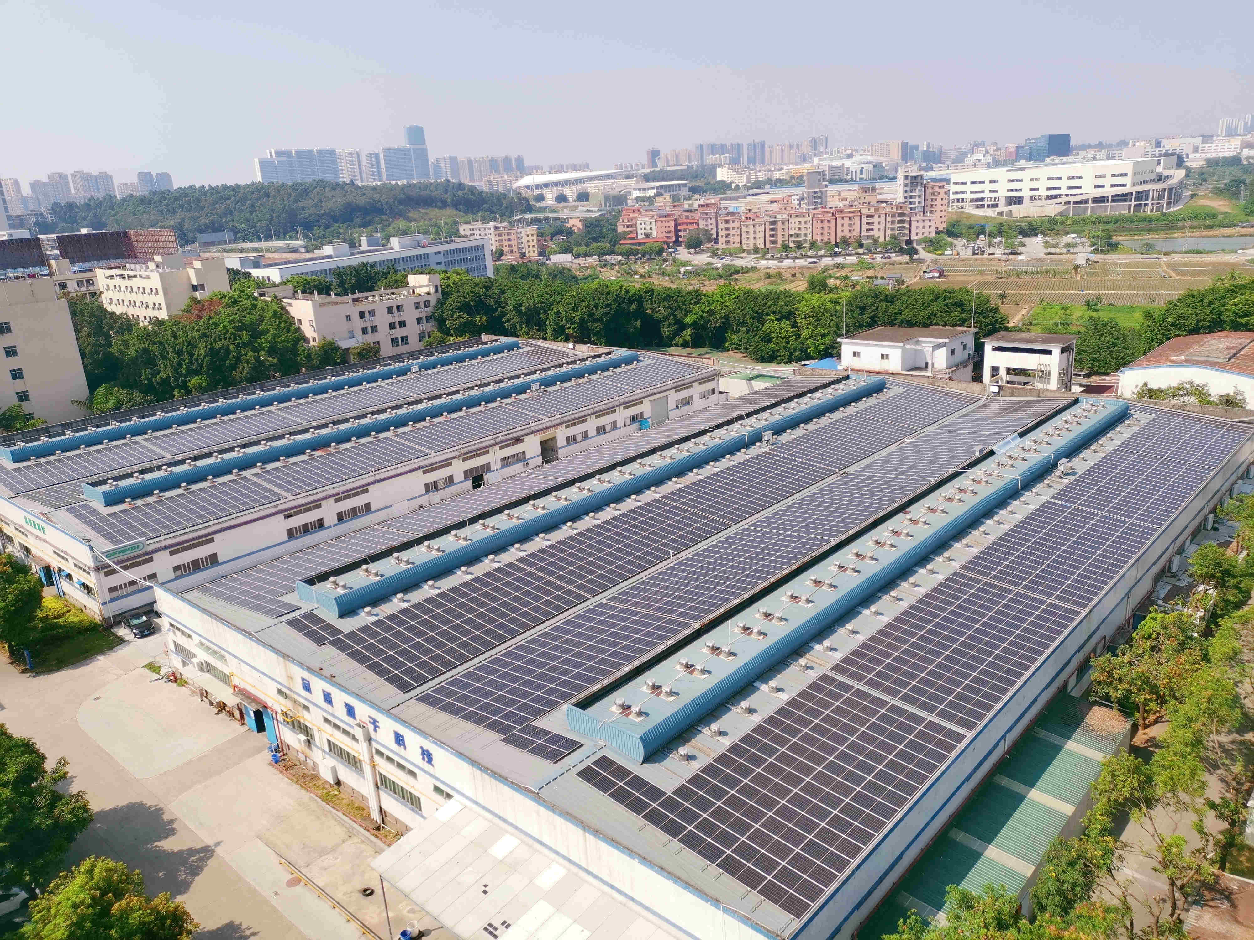 星光股份光伏發(fā)電項(xiàng)目二期圓滿(mǎn)竣工！