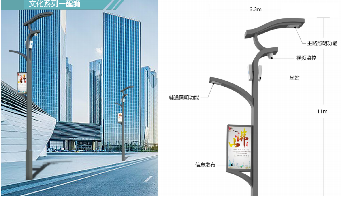 智慧路燈文創(chuàng)定制能力